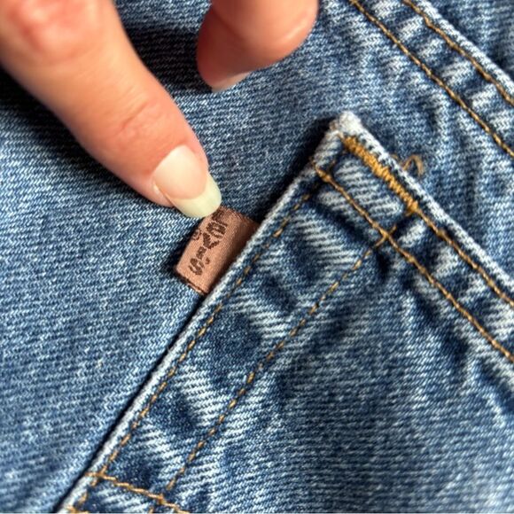 Levi’s 540 Jeans Relaxed Fit Mens Size 50 HEMMED - Picture 6 of 11